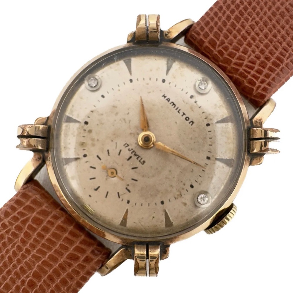 Mouvement De Montre Vintage HAMILTON Ladies 780 - Pour Pièces Ou Réparation - Occasion